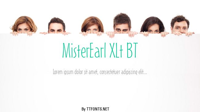 MisterEarl XLt BT example